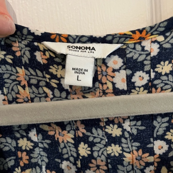 Floral Flowy Summer Dress with Pockets! - Picture 2 of 2